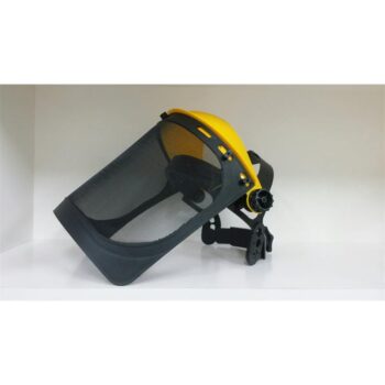 PANTALLA CON VISOR METALICO PROFESIONAL