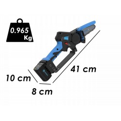MINI MOTOSIERRA CAMPAGNOLA T-CAT !!!!!!!INCLUYE 3 BATERIAS!!!!!!!!! - Imagen 7