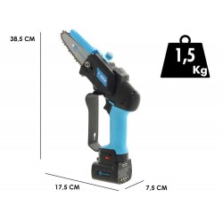 MINI MOTOSIERRA BATERIA CAMPAGNOLA T-REX !!!!!!INCLUYE 3 BATERIAS!!!!!!!!!!! - Imagen 4